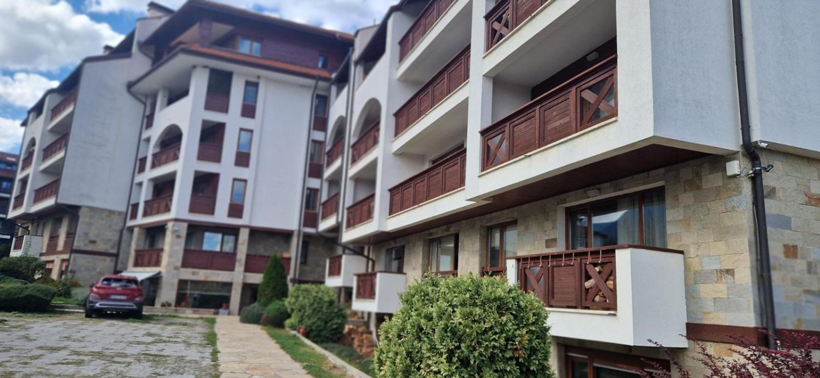 Free Spa Pirin Lodge Cosy Apartment Bansko Exteriér fotografie