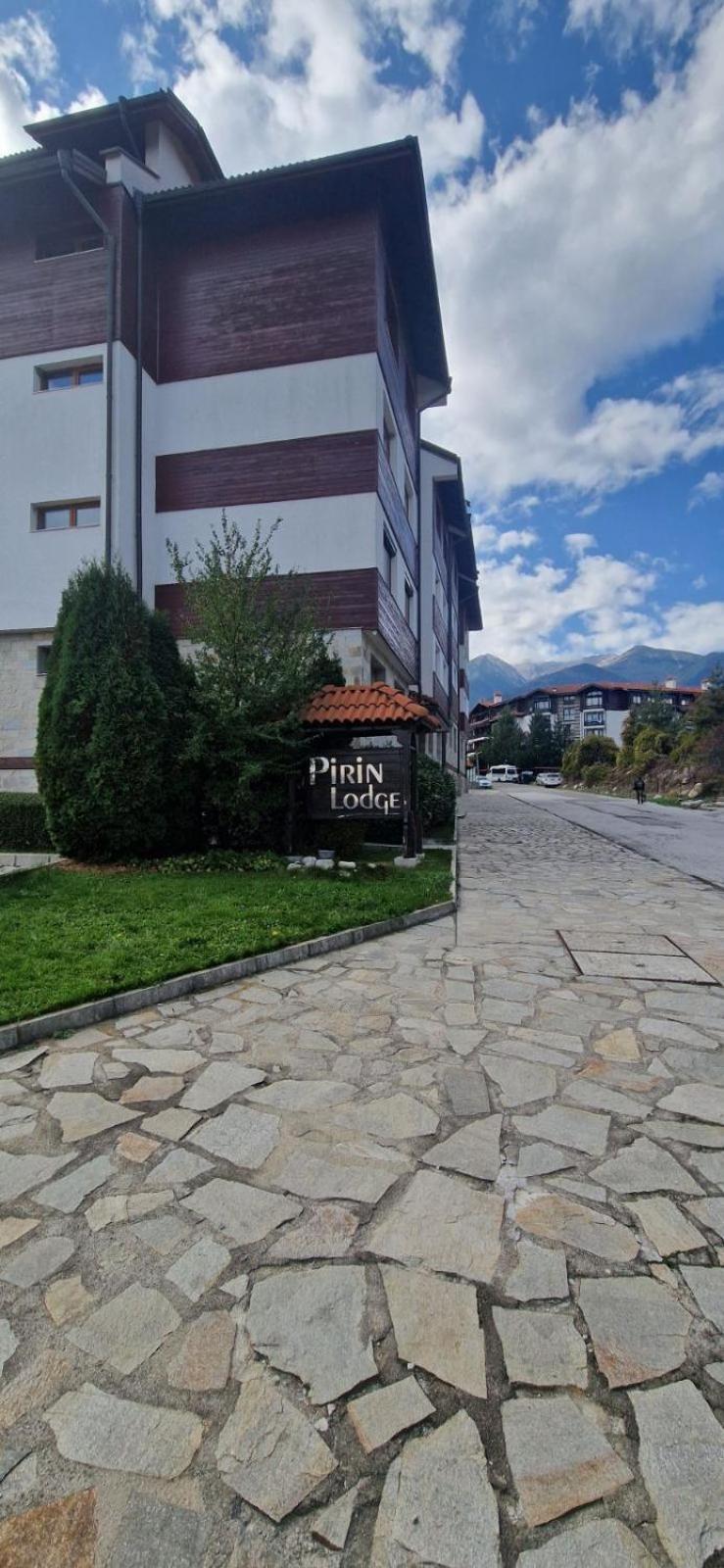 Free Spa Pirin Lodge Cosy Apartment Bansko Exteriér fotografie